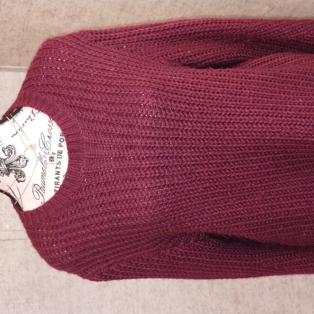 EUC a new day women's wool sweater